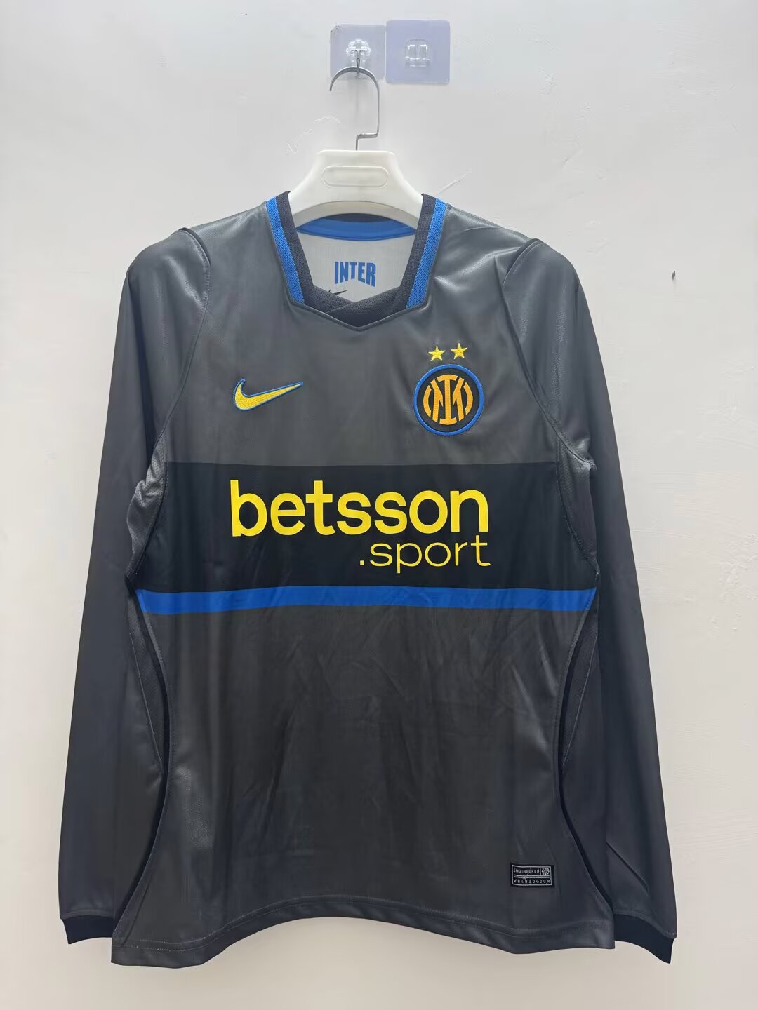 AAA Quality Inter Milan 26/27 Third Grey Long Soccer Jersey